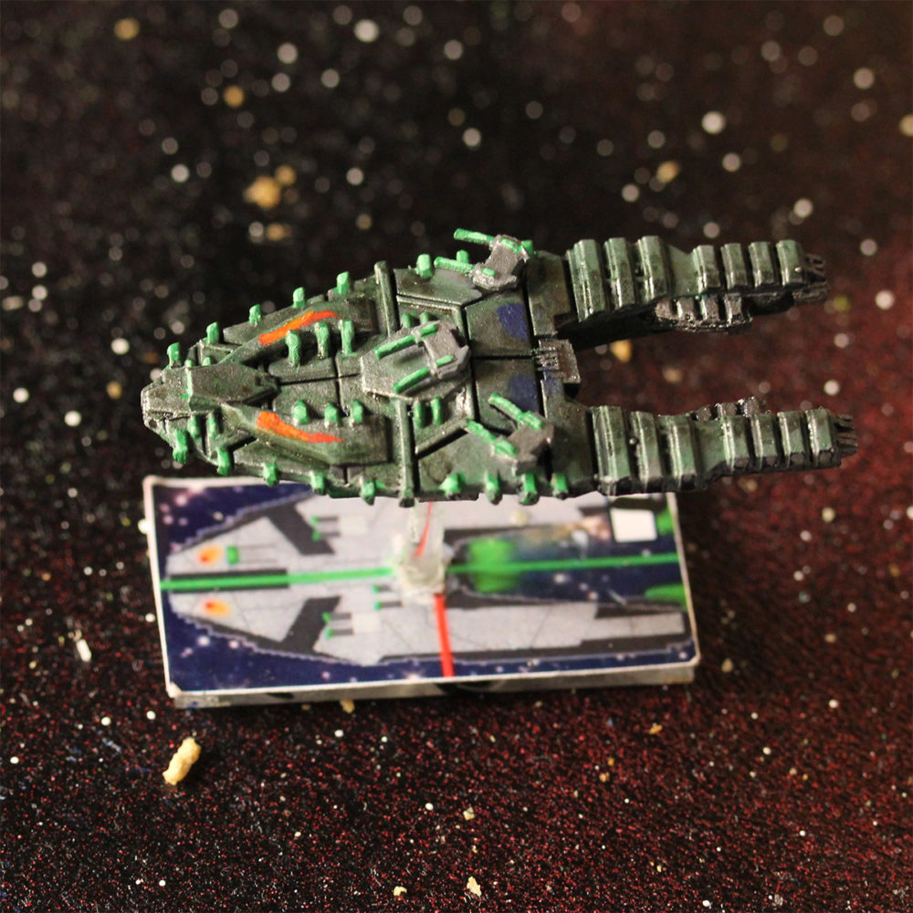 Surakari Corona Destroyer Miniature