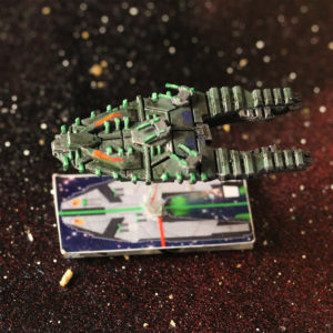 Surakari Corona Destroyer Miniature