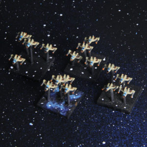 Heragul Hunter Squadron Miniatures