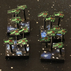 Surakari Interceptor Miniatures