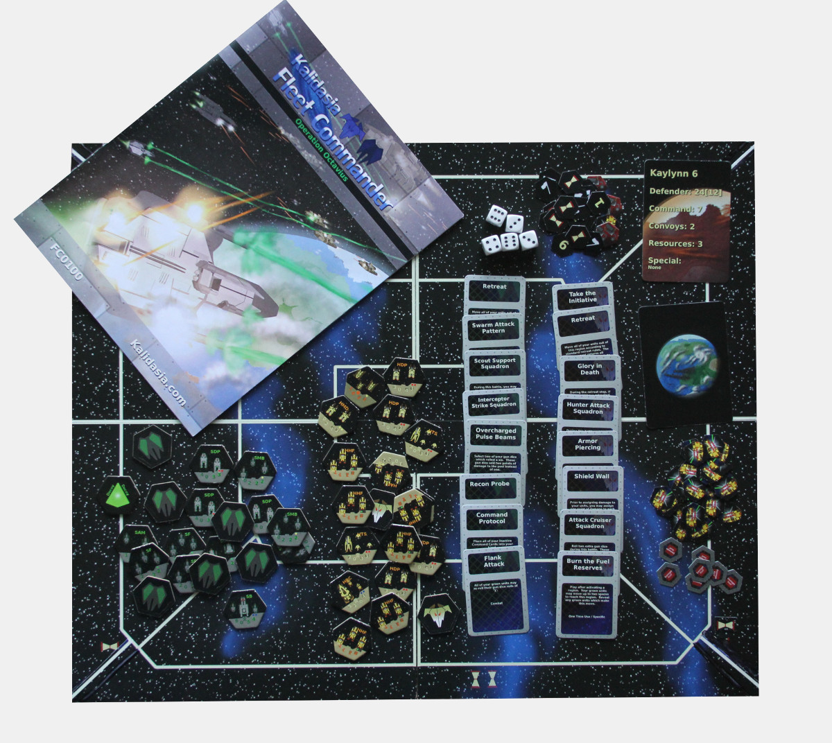 The Space War, Board Game