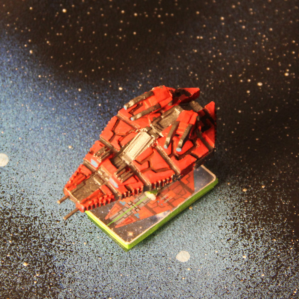 Colayth Guard Argyle Attack Frigate Miniature