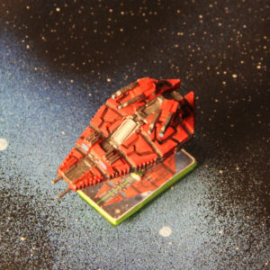 Colayth Guard Argyle Attack Frigate Miniature