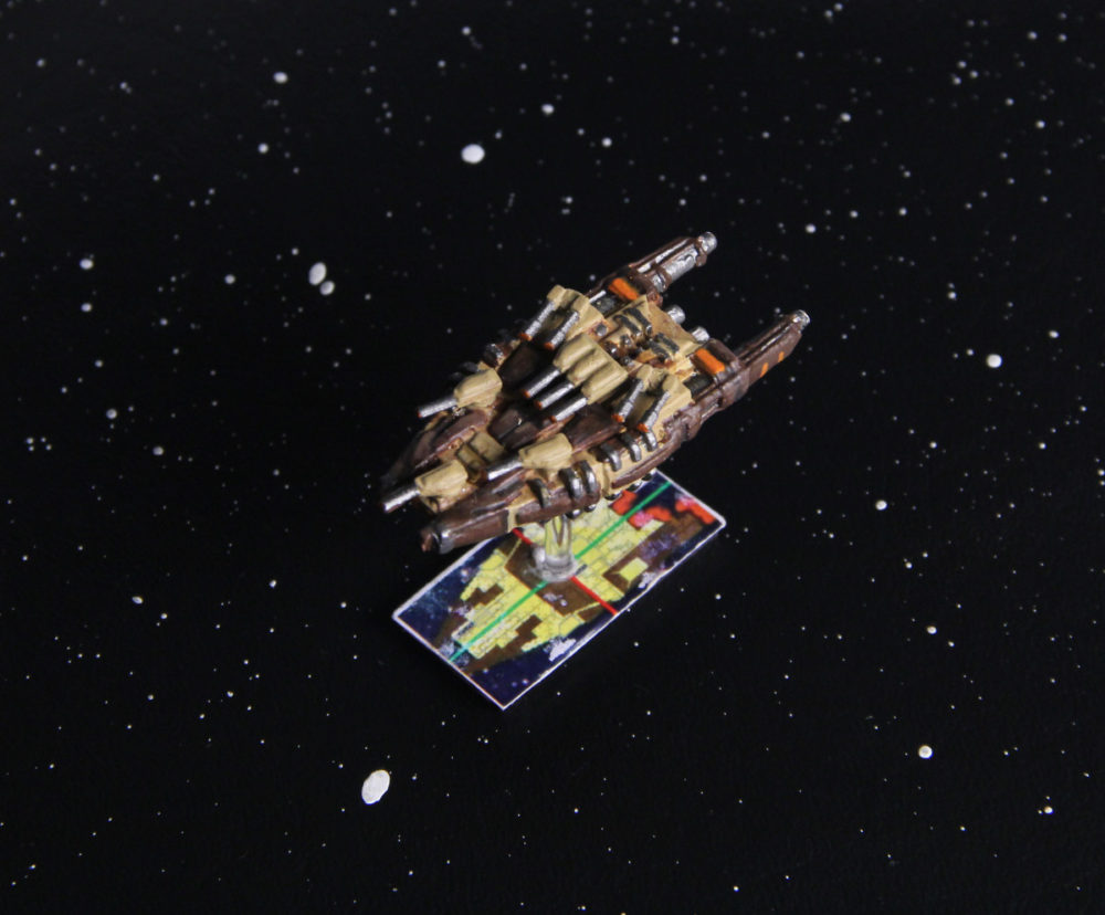 Heragul El-Sorin Hammerhead / Mackerel Frigate Miniature