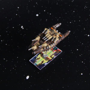 Heragul El-Sorin Hammerhead / Mackerel Frigate Miniature