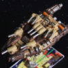Heragul El-Sorin Hammerhead / Mackerel Frigate Miniature - Image 3