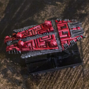 Colayth Guard Dryden Heavy Destroyer Miniature