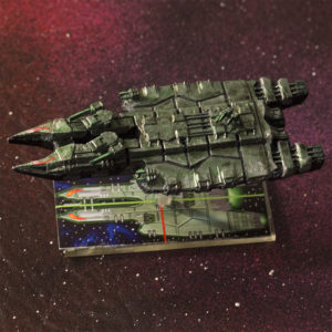 Surakari Hydrus Battle Cruiser Miniature