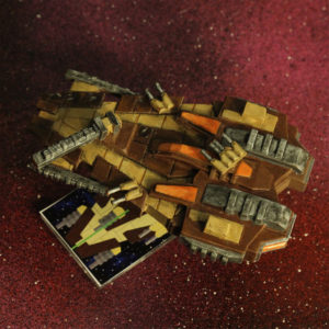 Heragul Lynx Battle Cruiser Miniature