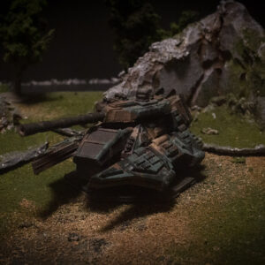Griffin Hover Tank - Digital STL Files