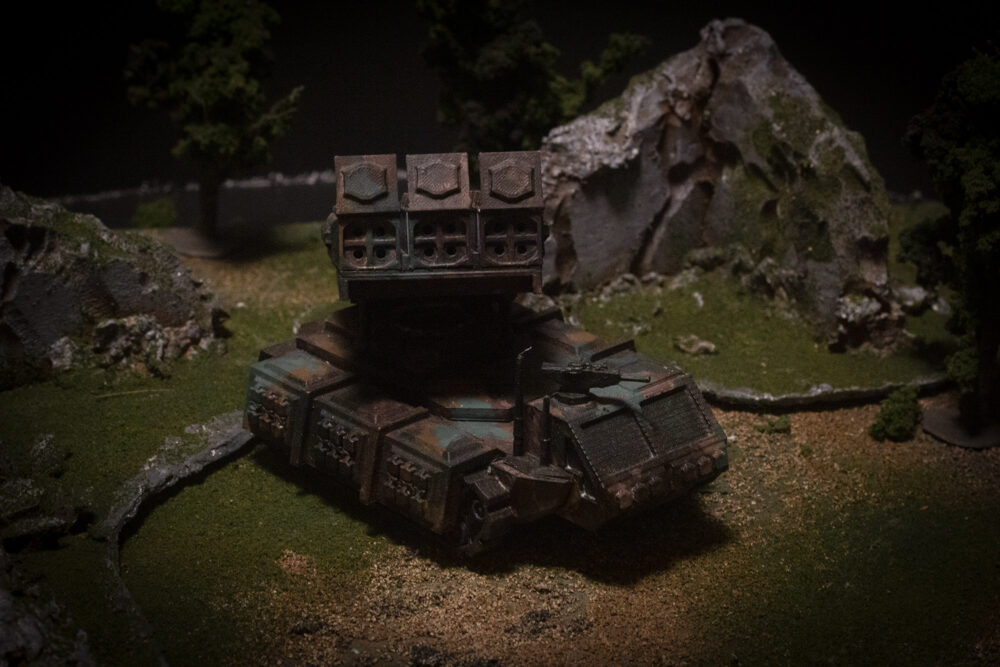 Archer Multiple Launch Rocket System - Digital STL Files