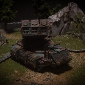 Archer Multiple Launch Rocket System - Digital STL Files