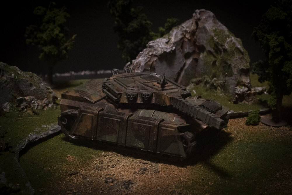 Bracer Main Battle Tank - Digital STL Files