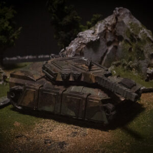 Bracer Main Battle Tank - Digital STL Files