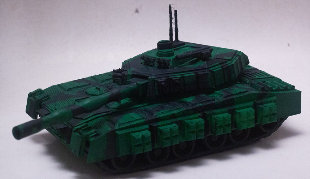Pit Bull Main Battle Tank(PB3X) - Digital STL Files