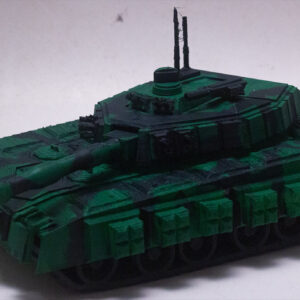 Pit Bull Main Battle Tank(PB3X) - Digital STL Files