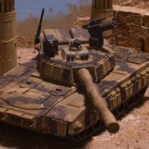 PB-4A Pit Bull Main Battle Tank - Digital STL Files